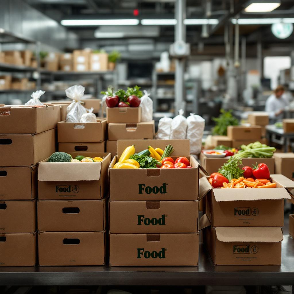 Cajas para Alimentos