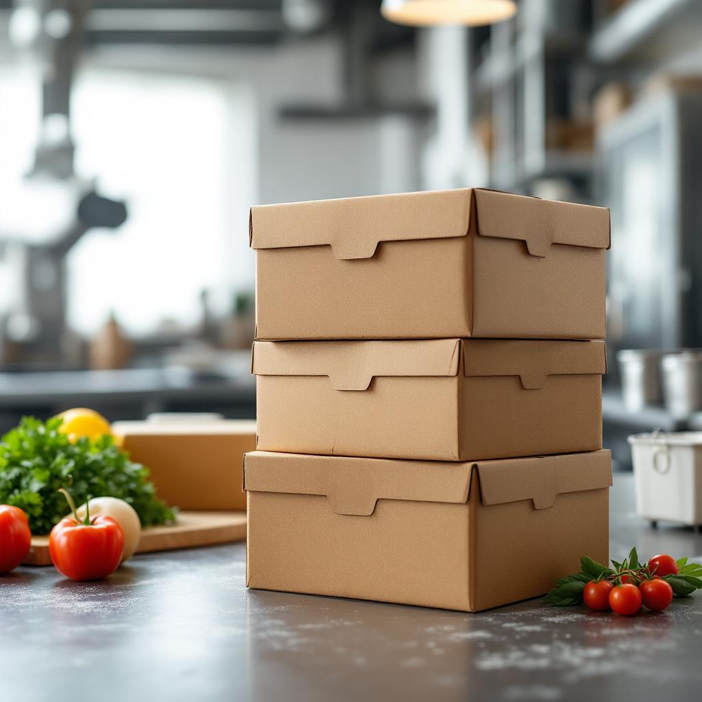 Cajas para Alimentos
