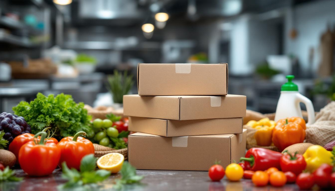 Cajas para Alimentos